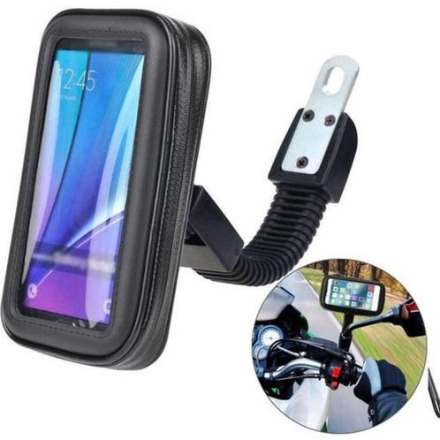 Telefoonhouder voor motor fietsen en scooters - Universele, Telecommunicatie, Telefoonhouders, Ophalen of Verzenden