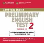Cambridge ESOL : Cambridge Preliminary English Test 2 Aud, Zo goed als nieuw, Verzenden, Cambridge Esol