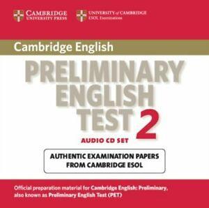 Cambridge ESOL : Cambridge Preliminary English Test 2 Aud, Boeken, Overige Boeken, Zo goed als nieuw, Verzenden