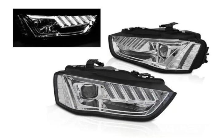 Xenon koplampen knipperlicht Chrome, Auto-onderdelen, Verlichting, Nieuw, Audi, Verzenden