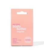 HEMA Blok body butter magnolia 50g 1+1 gratis, Verzenden, Nieuw