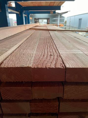 Douglas hout 50 x 100 x 4000 mm, onbehandeld Zuidbroek Gr. beschikbaar voor biedingen