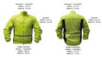 2-in-1 Sportjas Reflective 3M, Verzenden, Nieuw