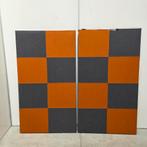 SET van 2 akoestische wandpanelen  FLEX & CO, Ophalen of Verzenden, Nieuw