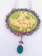 Zonder Minimumprijs - Halsketting - 9 kt. Roségoud, Zilver, Sieraden, Tassen en Uiterlijk, Kettingen, Nieuw