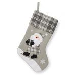 Kerstsok | PEHA | 45 cm (Grijs), Diversen, Kerst, Verzenden, Nieuw