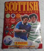 Panini Scottish Premier Division 98 Negri, Larsson - 1, Nieuw