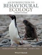 An Introduction to Behavioural Ecology 9781405114165, Boeken, Verzenden, Zo goed als nieuw