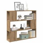 vidaXL Boekenkast/kamerscherm 100x24x94 cm artisanaal, Verzenden, Nieuw, Overige houtsoorten