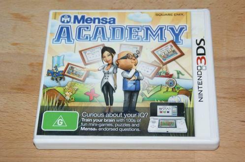 Mensa Academy (3DS), Spelcomputers en Games, Games | Nintendo 2DS en 3DS, Gebruikt, Puzzel en Educatief, Verzenden