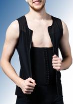 Body Shaper zipper -Zwart-4, Kleding | Heren, Ondergoed