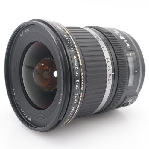 Canon EF-S 10-22mm F/3.5-4.5 USM | Tweedehands, Audio, Tv en Foto, Fotocamera's Digitaal, Gebruikt, Canon, Verzenden