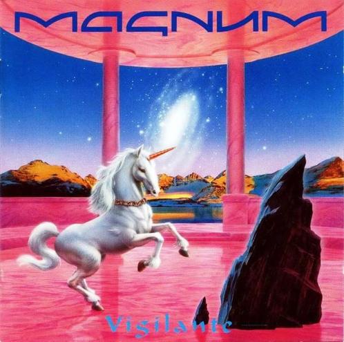 cd - Magnum  - Vigilante, Cd's en Dvd's, Cd's | Overige Cd's, Zo goed als nieuw, Verzenden