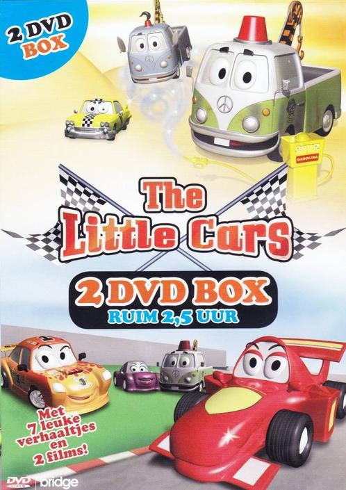 Little cars 4 & 5 (2dvd) - DVD, Cd's en Dvd's, Dvd's | Tekenfilms en Animatie, Verzenden