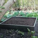 Grönfeld moestuinbak metaal - div. maten - Afmeting: 120x120, Tuin en Terras, Ophalen of Verzenden