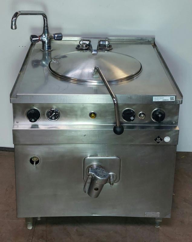 Occasion MKN kookketel 60 liter, Zakelijke goederen, Horeca | Keukenapparatuur, Gebruikt, Ophalen