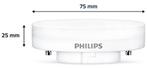 4 stuks Philips LED GX53 5.5W 500lm 2700K Mat Niet-Dimbaar, Nieuw, Ophalen of Verzenden