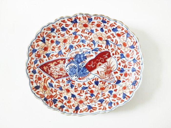 Schotel - Imari - Porselein, Antiek en Kunst, Antiek | Overige Antiek