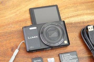 Panasonic Lumix DMC-SZ10, 16MP, 12x zoom Digitale camera beschikbaar voor biedingen