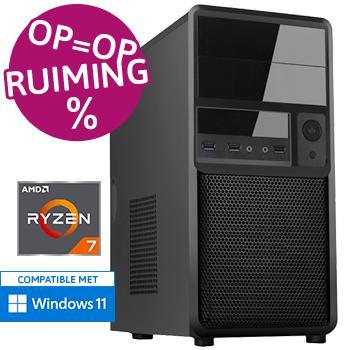 Ryzen 7 aanbieding - 32GB - 960GB SSD - WiFi - Desktop PC beschikbaar voor biedingen