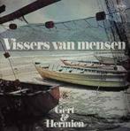 LP gebruikt - Gert &amp; Hermien - Vissers Van Mensen, Cd's en Dvd's, Vinyl | Nederlandstalig, Zo goed als nieuw, Verzenden