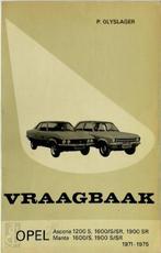 Vraagbaak Opel Ascona 1200S, 1600 S/SR, 1900 SR en Manta, Boeken, Nieuw, Verzenden