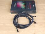 AudioQuest Yukon audio interconnects RCA 2,0 metre, Ophalen of Verzenden, Gebruikt, Overige kabels