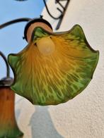 tiffany style - Louis comfort - Kroonluchter - lily - Glas,