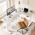 Hoekbureau - Zit sta bureau - Elektrisch - Verstelbaar - 120, Verzenden, Zo goed als nieuw