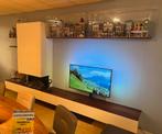 Interstar woonwand inclusief haard, Huis en Inrichting, Ophalen, 200 cm of meer, Nieuw, Overige houtsoorten