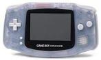 Nintendo Game Boy Advance Transparent Blue (Nette Staat &..., Spelcomputers en Games, Ophalen of Verzenden, Zo goed als nieuw
