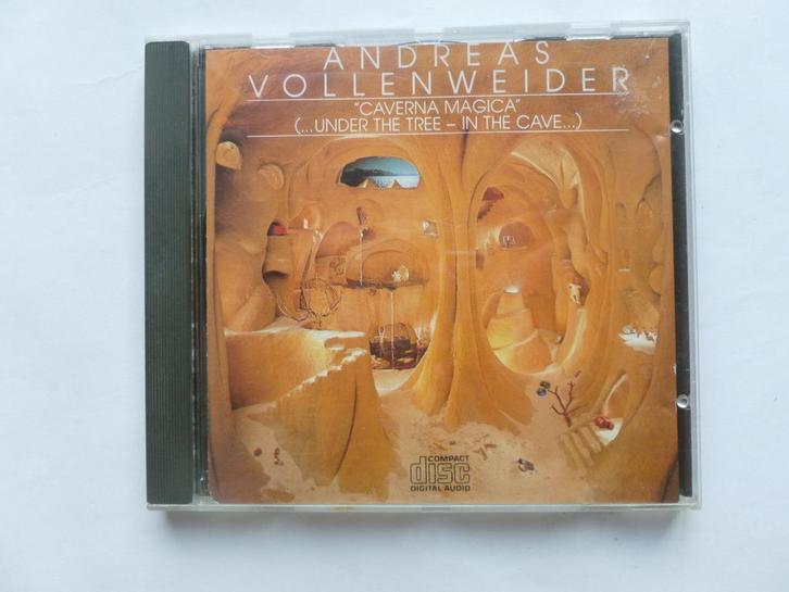 Andreas Vollenweider - Caverna Magica, Cd's en Dvd's, Cd's | Klassiek, Zo goed als nieuw, Verzenden