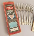 Harrison Company - Bestekset (12) - Staal - Jubileum 1935