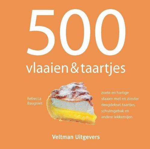 Boek 500 vlaaien & taartjes, Boeken, Kookboeken, Zo goed als nieuw, Verzenden