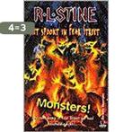 Monsters! / Monsters! / Fear street 9789044928235 R.L. Stine, Boeken, Verzenden, Gelezen, R.L. Stine