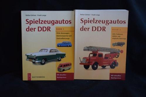 Stefan Gärtner, Frank Lange - Spielzeugautos der DDR -, Antiek en Kunst, Antiek | Speelgoed