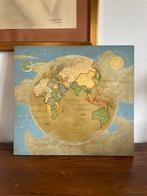 Carlo Pasciuti (1851-1954) - Carta Geografica