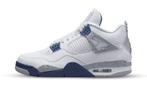 Air Jordan 4 Retro White Midnight Navy, Kleding | Heren, Schoenen, Nieuw