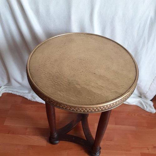 Bijzettafel - Eik, Antiek en Kunst, Curiosa en Brocante