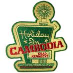 Dead Kennedys - Holiday in Cambodia - Patch off. merchandise, Ophalen of Verzenden, Nieuw, Kleding