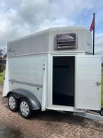Prachtige vol-alu Humbaur 1,5 paards!, Dieren en Toebehoren, Paarden en Pony's | Trailers en Aanhangwagens, Ophalen, Zo goed als nieuw