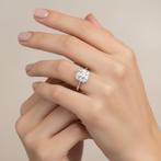 Ring - 18 karaat Witgoud - 0.42ct. tw. Diamant (Natuurlijk), Sieraden, Tassen en Uiterlijk, Nieuw