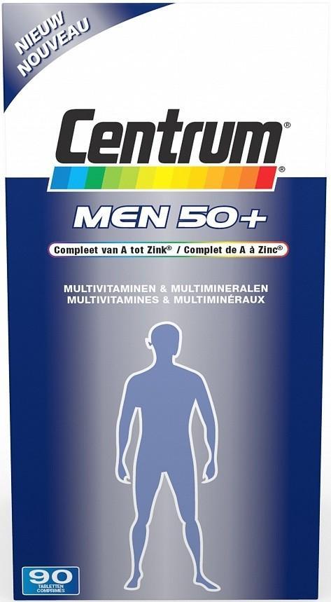CENTRUM MEN 50+ ADVANCED TABLETTEN DOOSJE 90 STUKS, Diversen, Overige Diversen, Verzenden