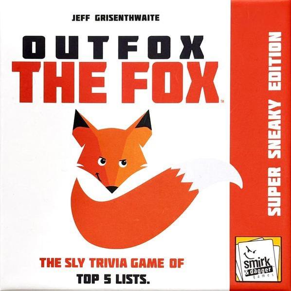 Outfox the Fox - Party Game | Smirk & Laughter Games -, Hobby en Vrije tijd, Gezelschapsspellen | Bordspellen, Nieuw, Verzenden