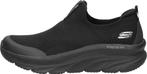 Skechers - maat 41- dLux Walker Dames Sneakers - Black, Kleding | Dames, Nieuw, Verzenden
