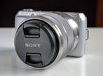 Sony NEX-C3 + Sony E 3.5-5.6 18-55mm OSS zoomlens; Digitale, Audio, Tv en Foto, Nieuw