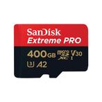 SanDisk Extreme Pro MicroSDXC 400GB 200MB/s A2 V30 + SD