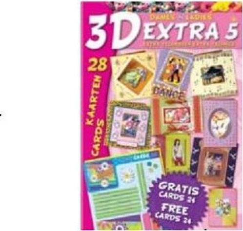 3D EXTRA 5 DAMES 8713943044704, Boeken, Overige Boeken, Gelezen, Verzenden
