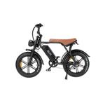 OUXI V8 Elektrische Fatbike – Met Bruine Zadel | 250W Motor, Fietsen en Brommers, Elektrische fietsen, Ophalen, Nieuw, Overige merken
