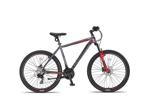 Umit Mirage Mountainbike 27,5 inch 21V - Antraciet/Rood, Fietsen en Brommers, Fietsen | Kinderfietsjes, Verzenden
